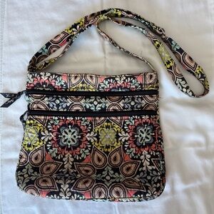Vera Bradley Floral Patterned Crossbody Bag